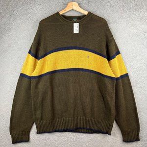 New Vintage American Outpost‎ Sweater Mens XL Striped